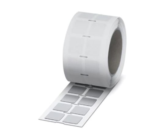 宛名 シール 500枚入り シルバー 27mm x 27mm