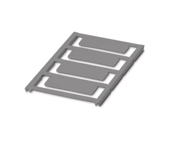 宛名 シール 4枚入り シルバー 49mm x 15mm