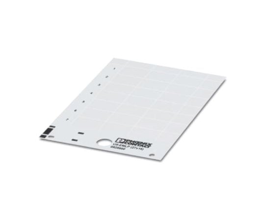 宛名 シール 21枚入り 黄 27mm x 17.6mm