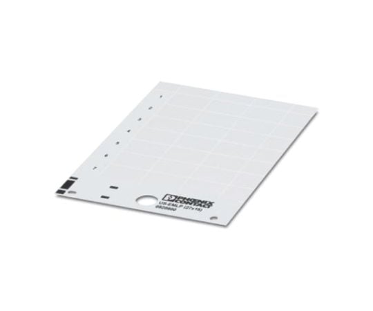 宛名 シール 2枚入り 黄 100mm x 60mm