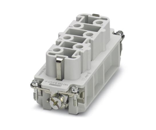 フエニックス・コンタクト　コンタクトインサート　HEAVYCON　HS6シリーズ　6P+E