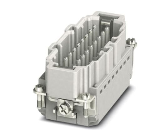 フエニックス・コンタクト　コンタクトインサート　HEAVYCON　B16シリーズ　16P+E