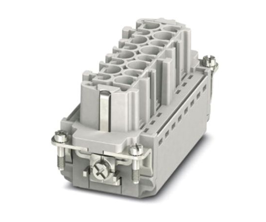 フエニックス・コンタクト　コンタクトインサート　HEAVYCON　B16シリーズ　16P+E