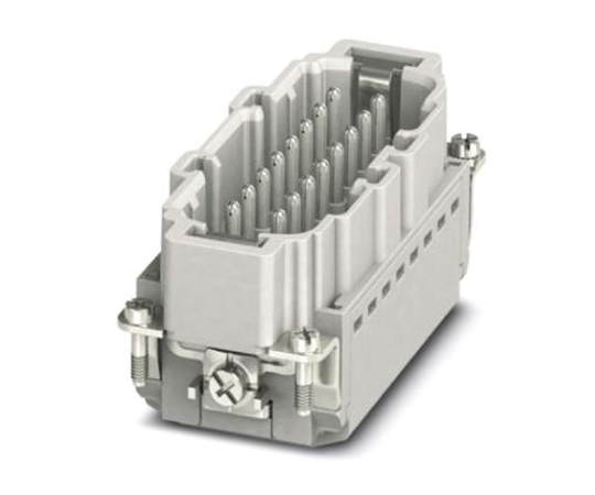 フエニックス・コンタクト　コンタクトインサート　HEAVYCON　B16シリーズ　16P+E