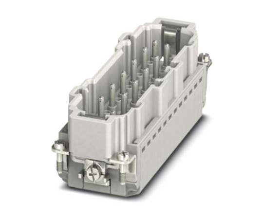 フエニックス・コンタクト　コンタクトインサート　HEAVYCON　HV10シリーズ　12P+E