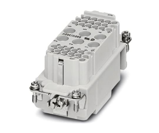 フエニックス・コンタクト　コンタクトインサート　メス　HEAVYCON　K6/36シリーズ　42P+E