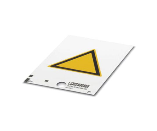 宛名 シール 1枚入り 黄 100mm x 100mm