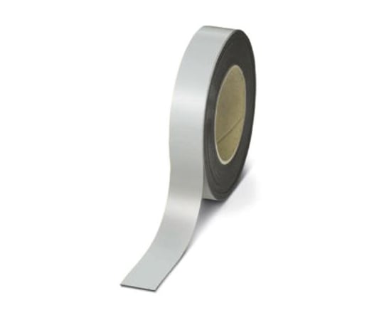 マグネットラベル 1枚入り 白 15m x 30mm