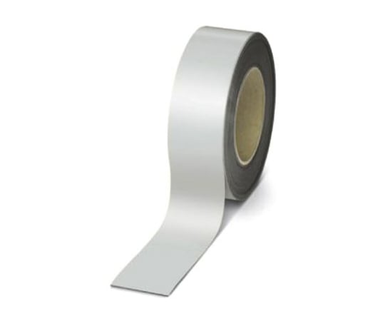 マグネットラベル 1枚入り 白 15m x 50mm