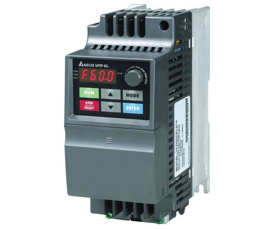 インバータ　VFD-EL　400　V　ac　1.5　kW　VFD015EL43A