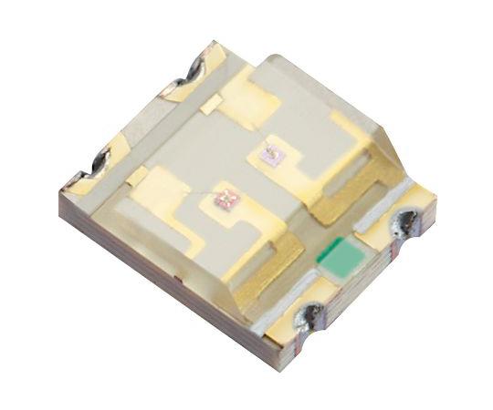 可視光LEDLED色： 緑 赤 表面実装 3025 2.5 V 1袋（25個入）