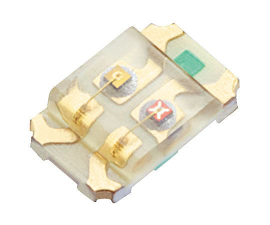 可視光LEDLED色： 緑 オレンジ 表面実装 2012 2.5 V 1セット（2000個入）