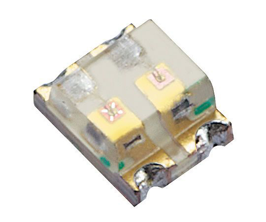 可視光LEDLED色： 緑 赤 表面実装 1613 2.5 V 1セット（2000個入）