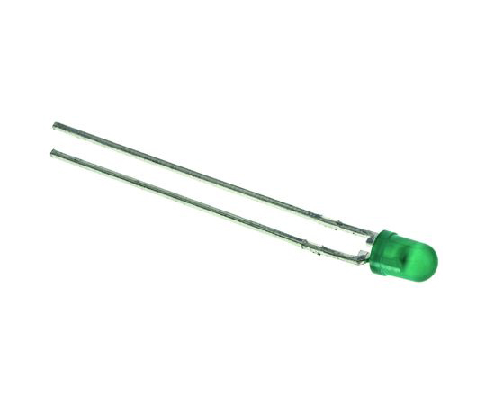 64-1632-87 可視光LEDLED色: 緑 スルーホール実装 憧れ 2.5 L-7104GD V 全商品オープニング価格！