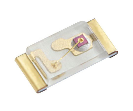 可視光LEDLED色： 緑 表面実装 1608 2.6 V 1セット（4000個入）