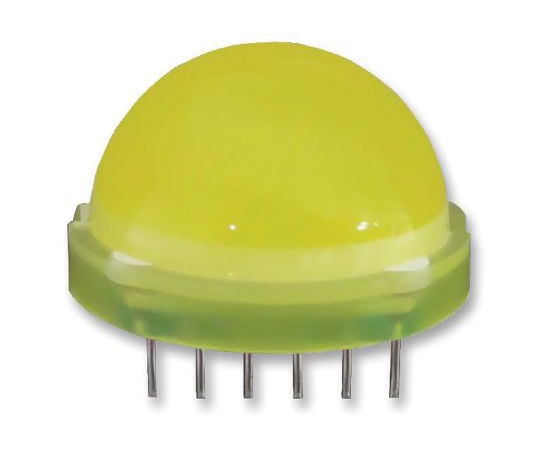 可視光LED BIG LAMP シリーズLED色： 黄 スルーホール実装 6 → 8 V 1袋（22個入）