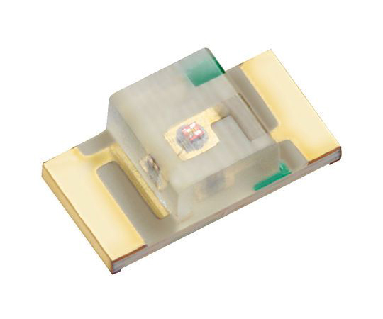 可視光LEDLED色： 青 表面実装 3216 4 V 1セット（2000個入）