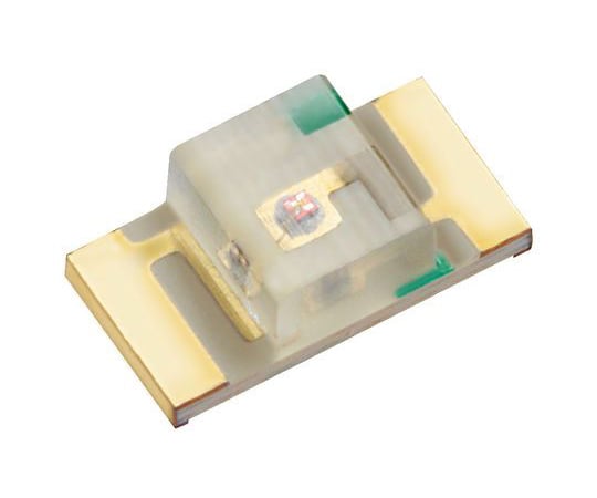 可視光LEDLED色： 黄 表面実装 3216 2.5 V 1セット（2000個入）