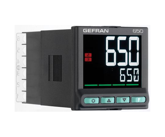64-1645-27 新着セール 温度調節器 PID制御 アナログ リレー 48mm 650-C-RR0-00000-0-G 650 最終値下げ x 48
