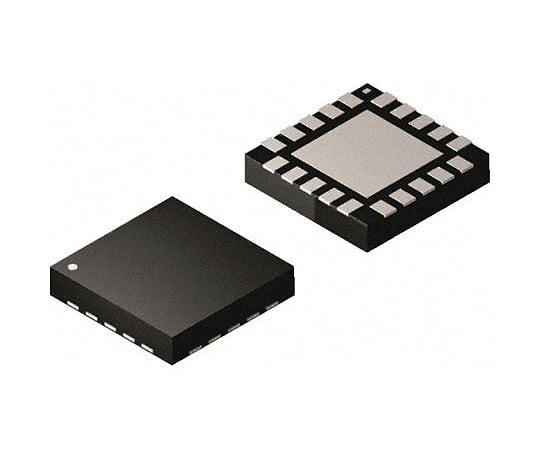 RFトランシーバIC 142～1050MHz 4GSFK GMSK GSFK OOK 1.8～3.8 V 20-Pin QFN 1袋（5個入）