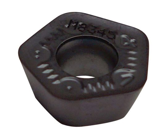 ミルインサート M8345 辺長9mm 五角形 刃先交換式 ボア内径5.5mm 1箱（10個入）