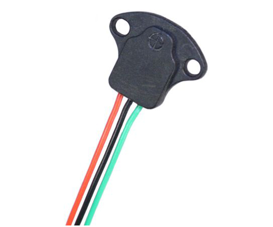 ホール効果センサ ワイヤリード