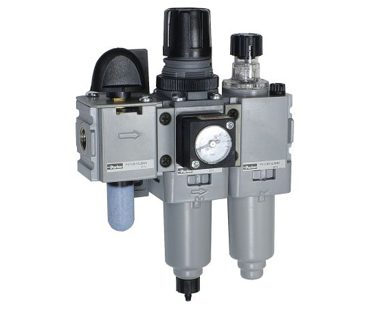 モジュラタイプF.R.L.コンビネーション Parker P31シリーズ