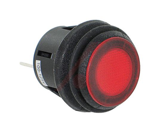 ロッカースイッチ Electronics 赤