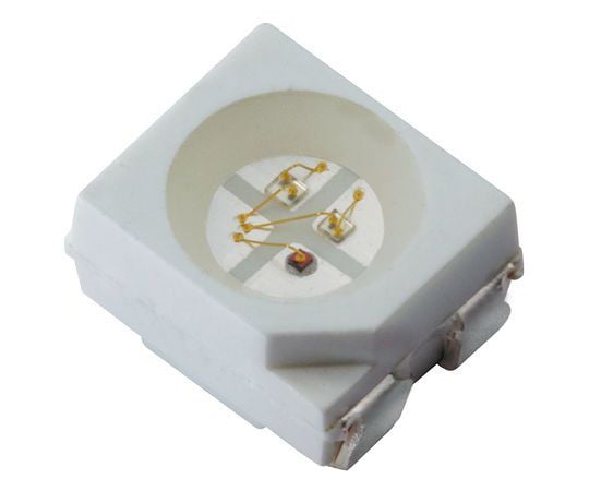 可視光LEDLED色： 青 緑 赤 表面実装 PLCC-4 2.5 V、4 V、4.1 V 1セット（2000個入）