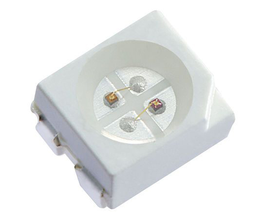 可視光LEDLED色： 緑 赤 表面実装 PLCC-4 2.5 V 1セット（2000個入）