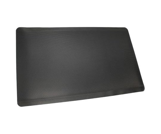 疲労軽減マット PVC 固体 12.5mm 黒 900mm x 600mm