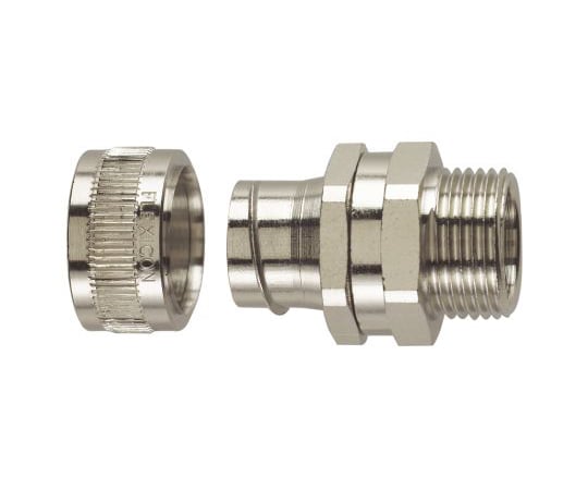 コンジット ストレート、スイベル 真鍮 FUシリーズ用