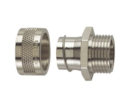 コンジット ストレート 真鍮 FSUシリーズ用 1袋（2個入）