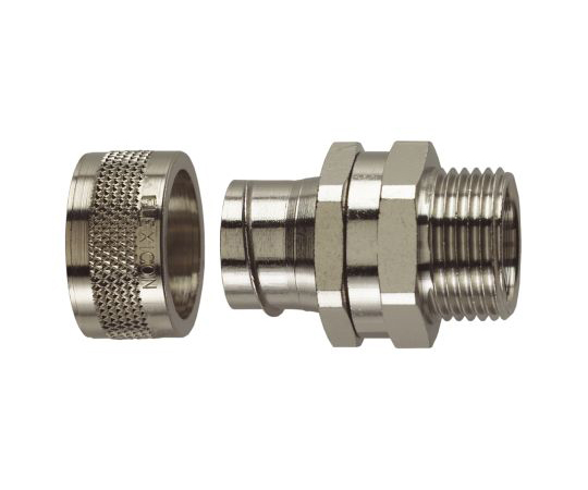 コンジット ストレート 真鍮 FSUシリーズ用 1袋（10個入）