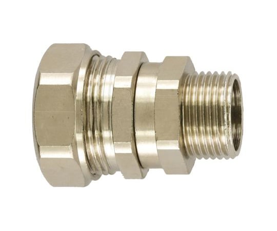 コンジット ストレート、スイベル 真鍮 FSUシリーズ用 1袋（10個入）