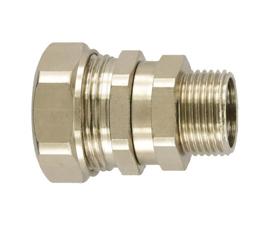 コンジット ストレート、スイベル 真鍮 FSUシリーズ用 1袋（10個入）