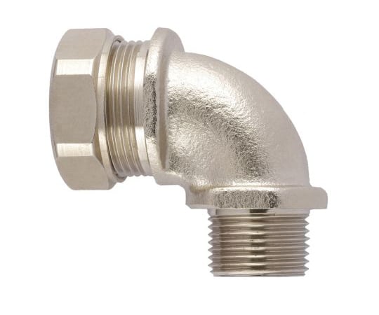 コンジット 90° エルボー 真鍮 FSUシリーズ用 1袋（2個入）