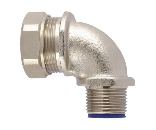 コンジット 90° エルボー 真鍮 LTPシリーズ用 1袋（10個入）