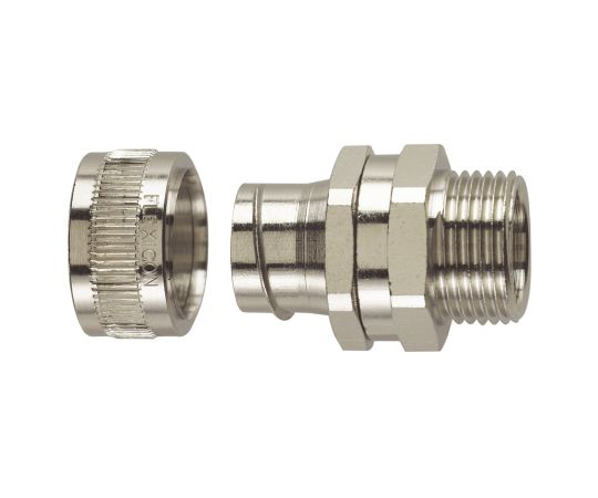 コンジット ストレート、スイベル 316 ステンレス鋼 SSUシリーズ用