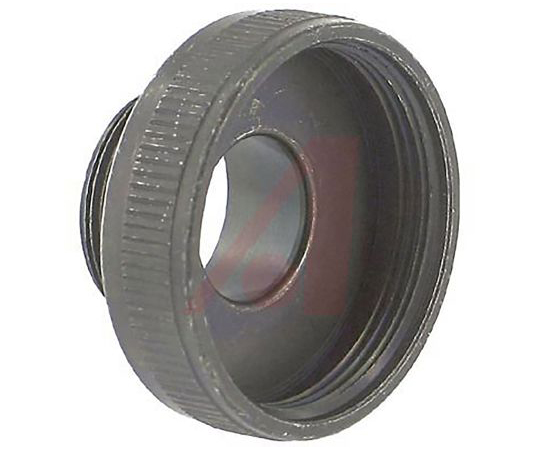 ［Discontinued］Amphenol 97 Series, Size 24, 28 Straight Backshell, For Use With 97 Series Standard Cylindrical Connector, 1 97-3055-28-10
