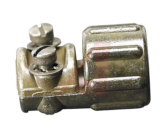 Amphenol 97 Series, Size 20, 22 Straight Cable Clamp, For Use With Jacketed Cable, Wires Protected by Tubing 97-3057-12-6