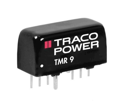 TRACOPOWER TMR 9 Isolated DC-DC Converter Through Hole, Voltage in 28 → 36 V dc, Voltage out ±12V dc TMR 9-2422