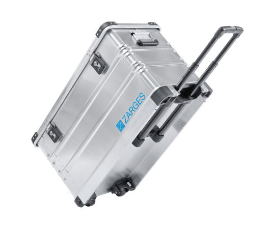 Zarges K 424 XC Waterproof Equipment case With Wheels Metal, 800 x 400 x 455mm 41812