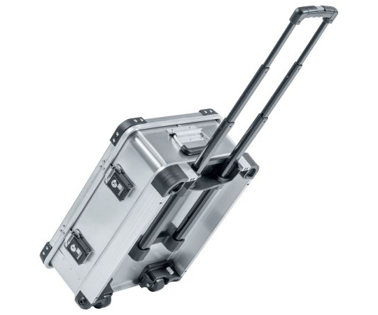 Zarges K 424 XC Waterproof Equipment case With Wheels Metal, 550 x 400 x 233mm 41810