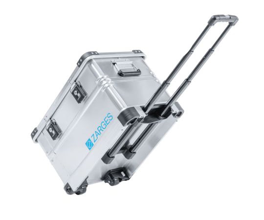 Zarges K 424 XC Waterproof Equipment case With Wheels Metal, 600 x 400 x 385mm 41811