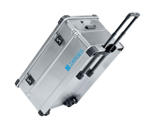 Zarges K 424 XC Waterproof Equipment case With Wheels Metal, 800 x 500 x 385mm 41813