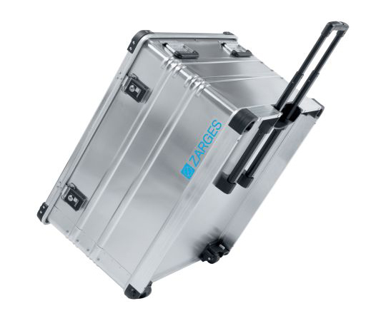 ［Out of stock］Zarges K 424 XC Waterproof Equipment case With Wheels Metal, 800 x 685 x 485mm 41814