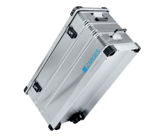 ［Out of stock］Zarges K 424 XC Waterproof Equipment case With Wheels Metal, 960 x 400 x 455mm 41815