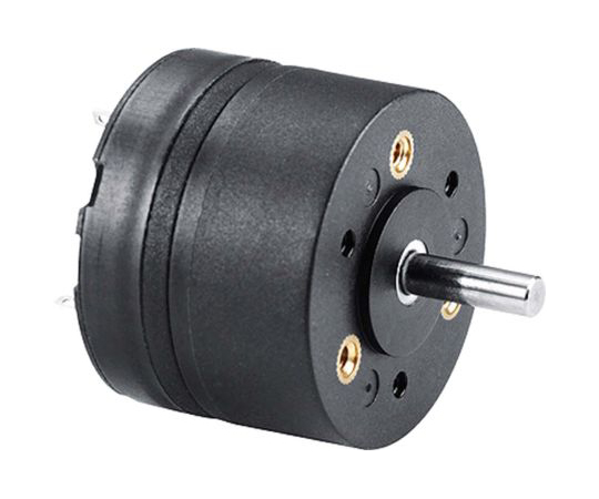 Faulhaber, 12 V dc, 180 (Intermittent) mNm, 93 (Continuous) mNm, Brushed DC Geared Motor, Output Speed 44 rpm 2619S012SR 112:1