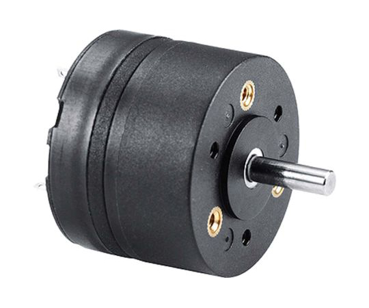 Faulhaber, 12 V dc, 100 (Continuous) mNm, 180 (Intermittent) mNm, Brushed DC Geared Motor, Output Speed 4 rpm 2619S012SR 1257:1
